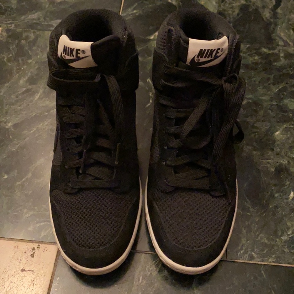 Nike Wedge Dunk Sneakers Size 5